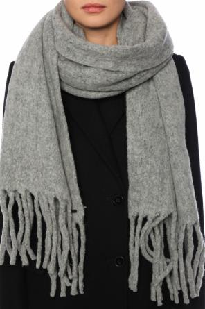 'solid brushed' shawl, zdjęcie 2 'solid brushed' shawl od AllSaints